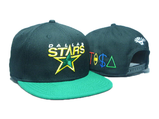 Dallas Stars TISA Snapback Hat DD15